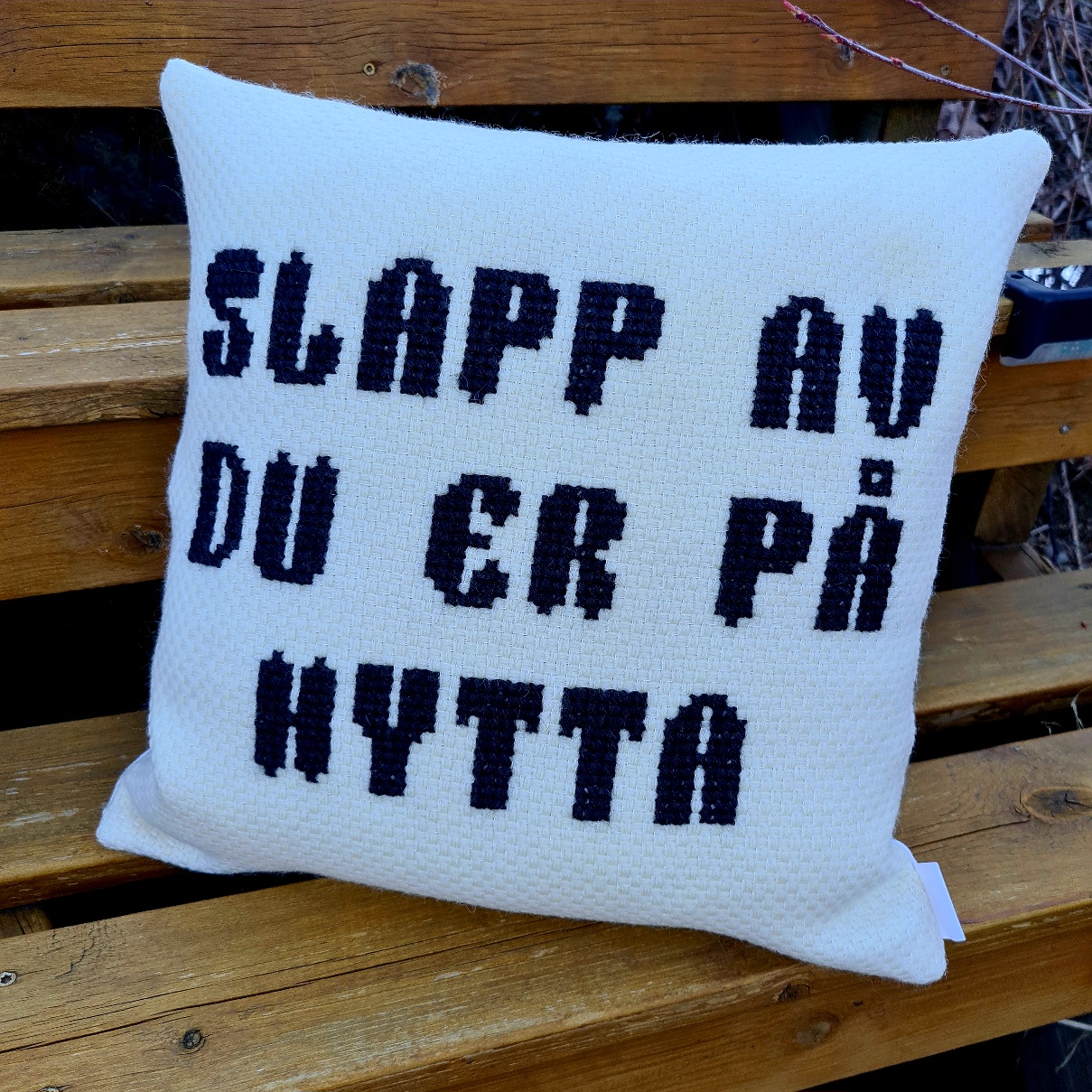 Slapp Av - Du Er På Hytta